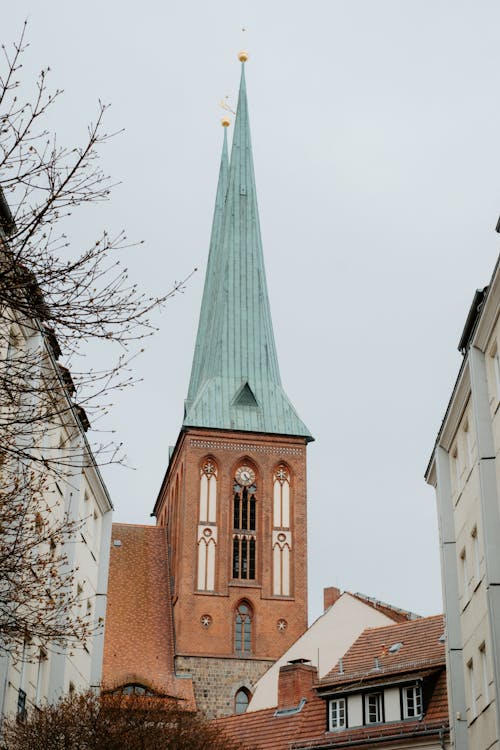 Free Cathedral Tower Stock Photo