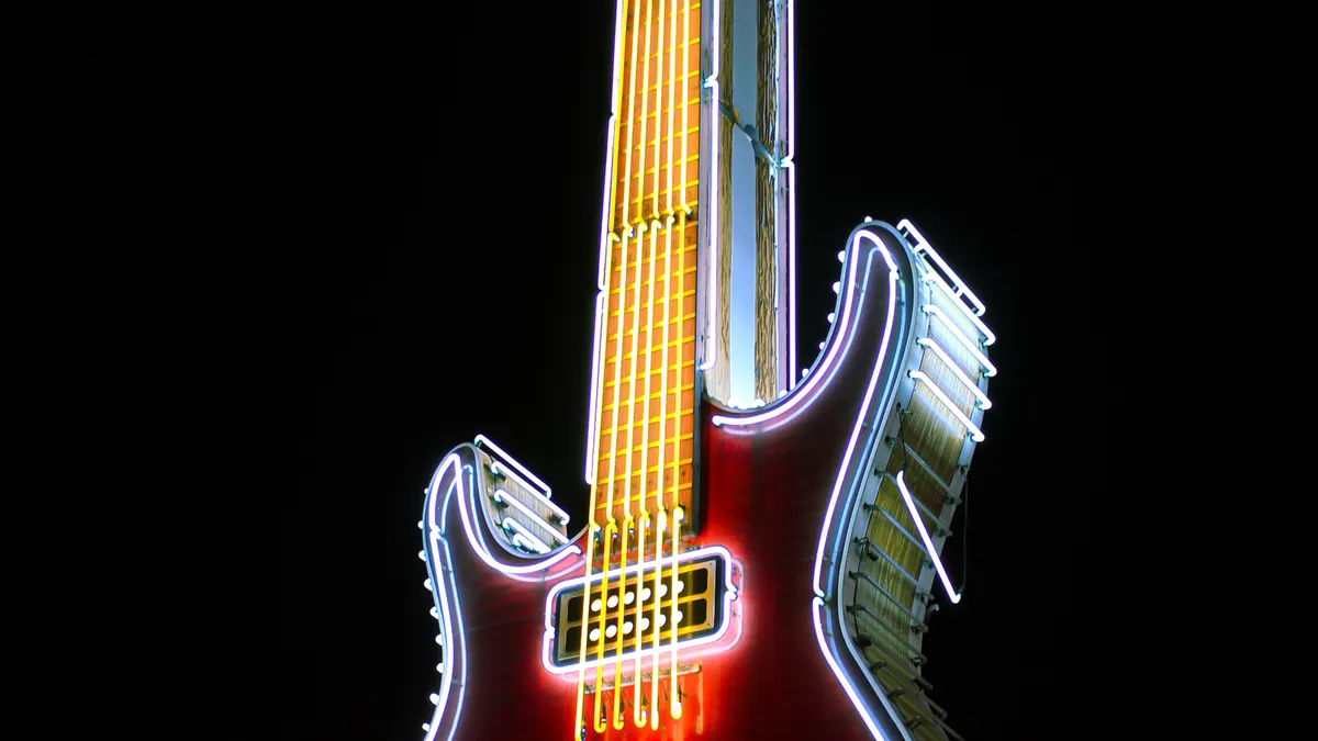 Choosing the Best Guitar Neon Sign for Your Home or Business