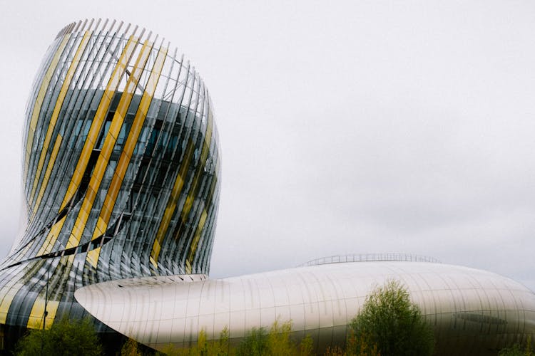 Cité Du Vin In Boudeaux France