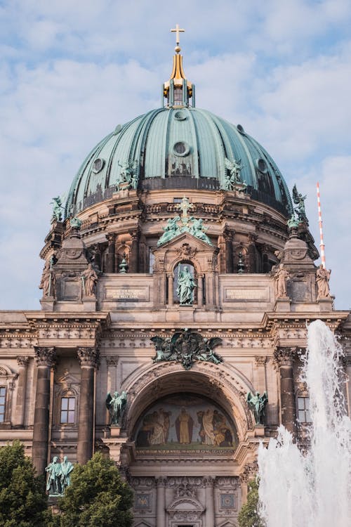 Základová fotografie zdarma na téma barokní architektury, exteriér budovy, fasáda