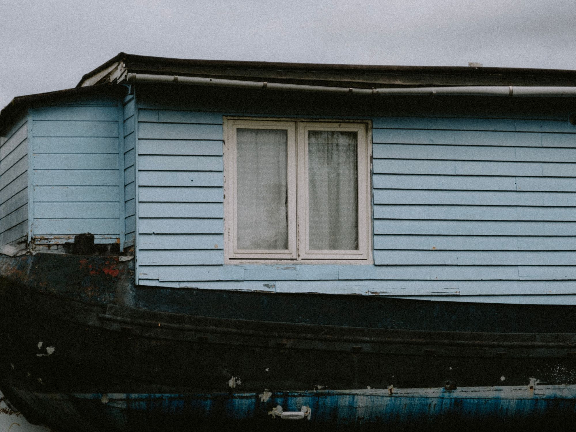 House Clearance in Kinross, Scotland — house clearance team loading furniture into a van