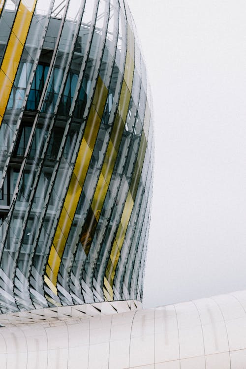 La Ciudad del Vino Museum in Bordeaux, France