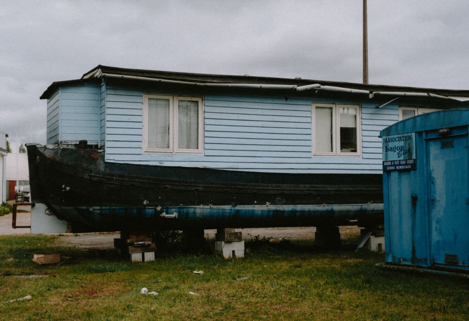 Clive — house clearance team loading furniture into a van