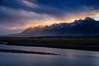 Swamps near Mountains