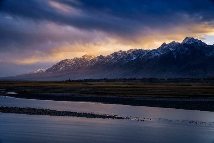 Swamps Near Mountains