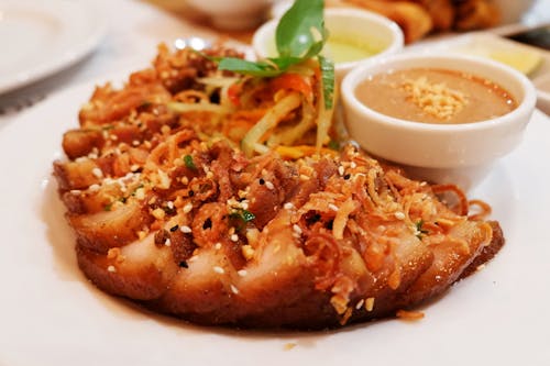 Free stock photo of foodie, pork belly, vietnamese food