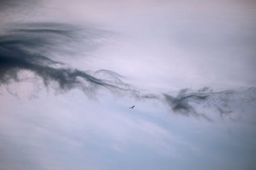 不祥的, 多雲的, 戲劇性的天空 的 免费素材图片