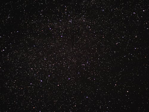 Free Stars on Dark sky Stock Photo