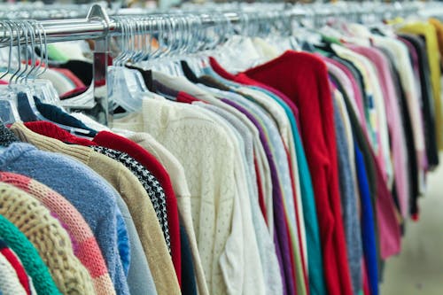 Free stock photo of cardigan, charity, clothes