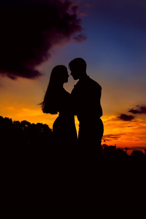 Invitație Logodnă Romantic
