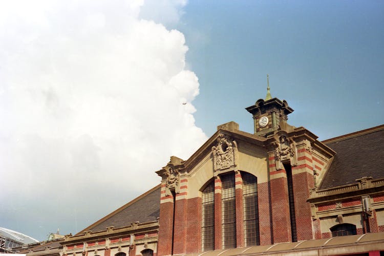 Taichung Train Station In Taiwan