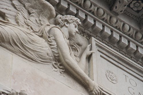 Free stock photo of angel, court house, crime