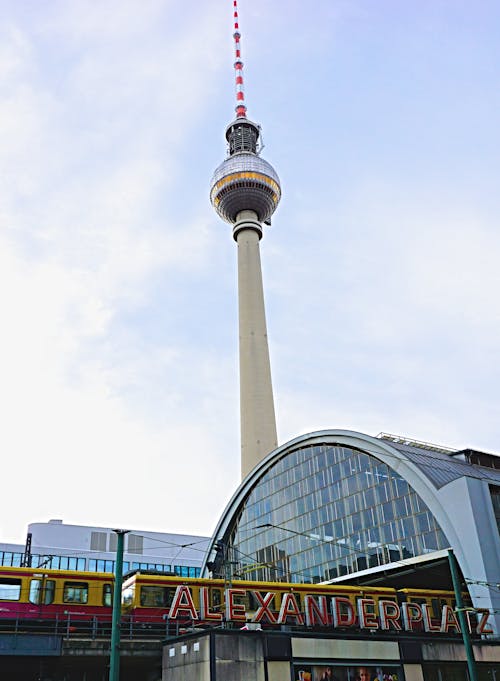 Imagine de stoc gratuită din Alexanderplatz, Berlin, Fernsehturm
