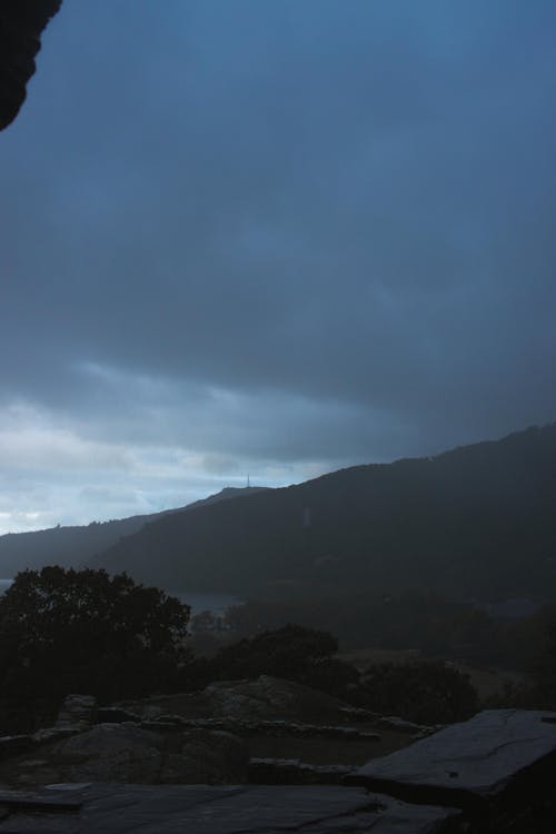 Free stock photo of blue, castle, cloud