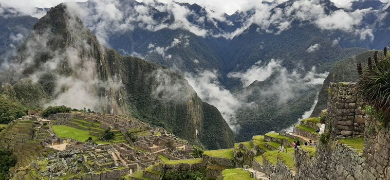Inca Trail short route (Wiñay Wayna) — Machu Picchu