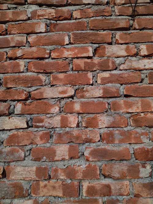 Close-up Photo of a Brick Wall