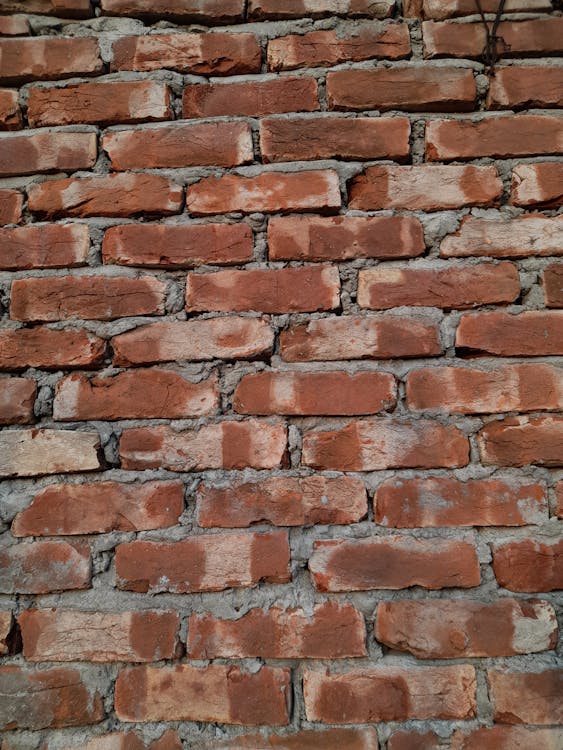 Close-up Photo of a Brick Wall