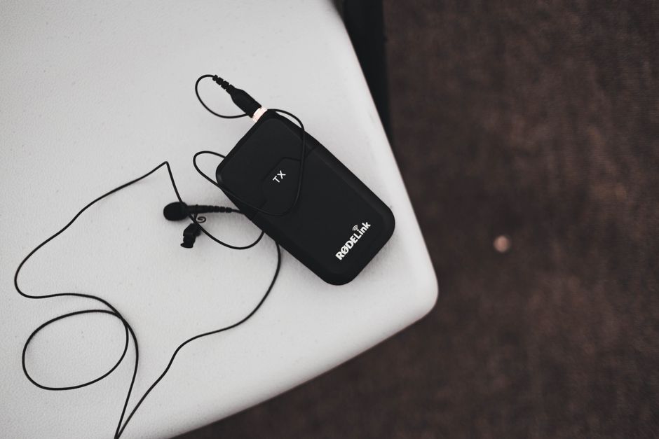 Wireless Lavalier Microphone deal at Amazon
