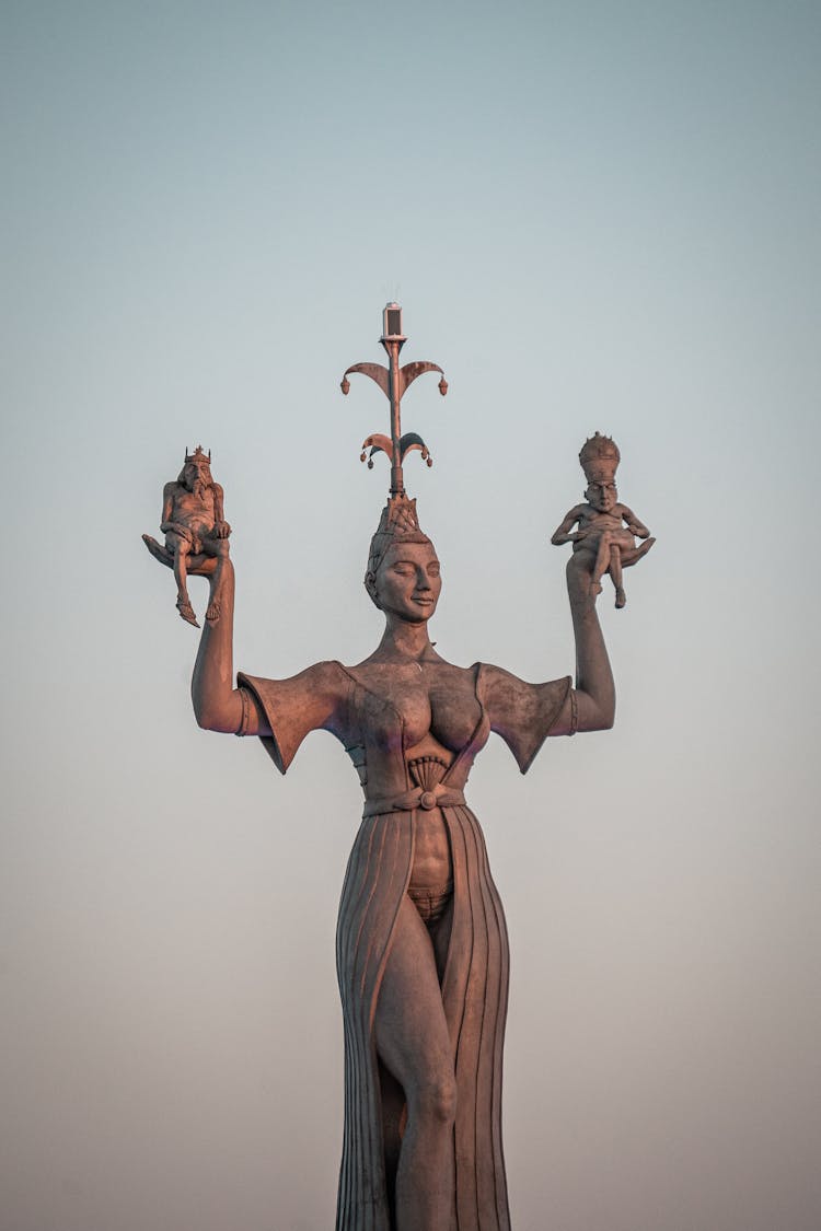 Imperia Statue In Konstanz, Germany