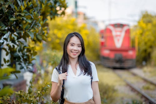 亞洲女人, 女人, 年輕 的 免费素材图片