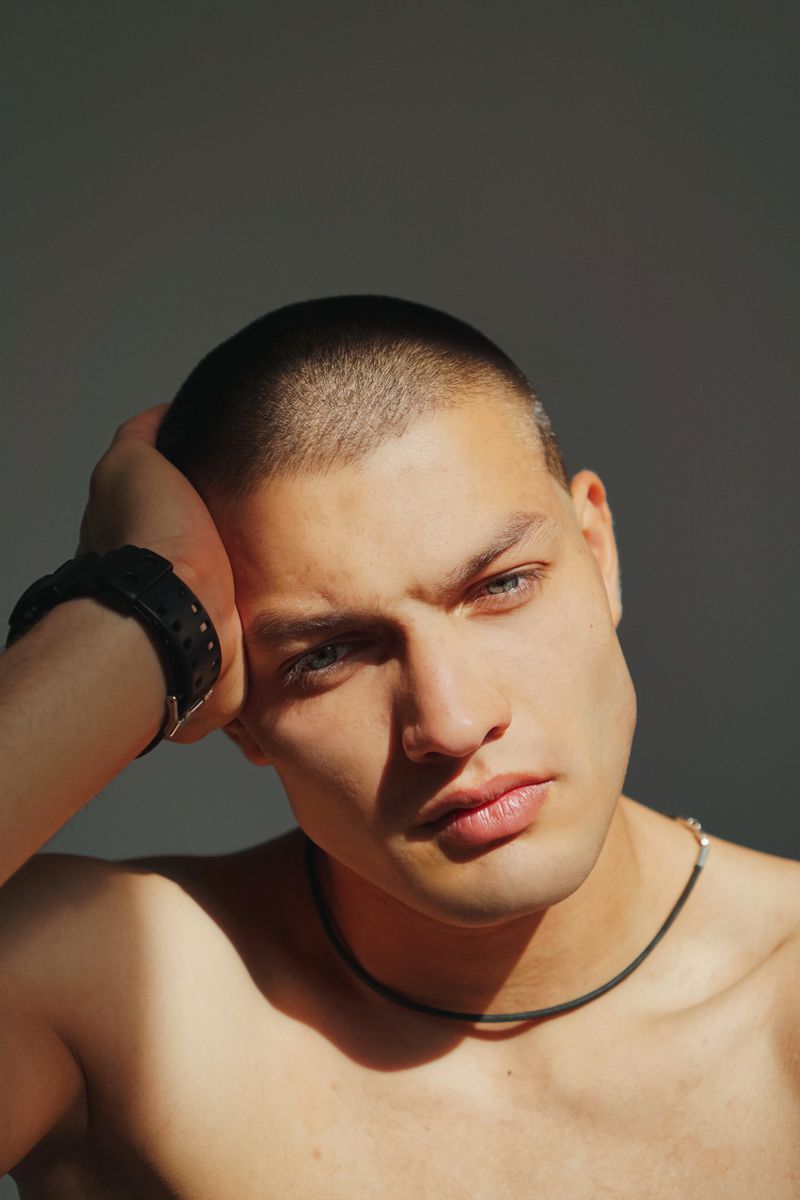 Coupe Buzz Cut homme