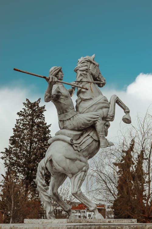 Monument to Garibaldi in Rome, Italy