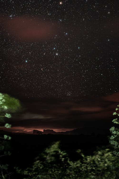 Free A Starry Night Sky  Stock Photo