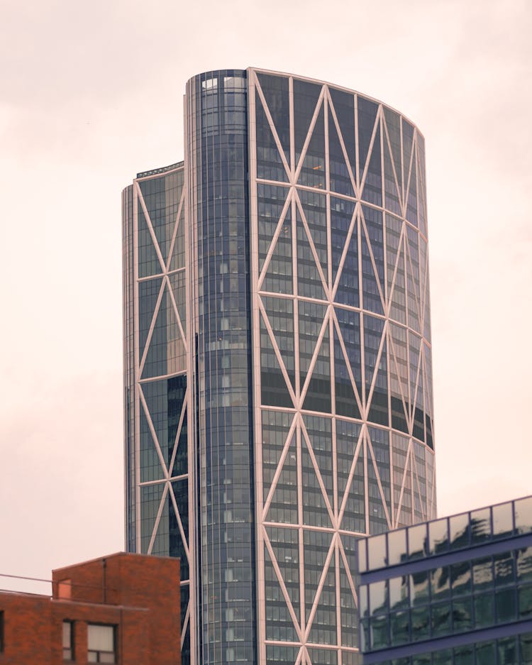 The Bow Building In Calgary, Alberta