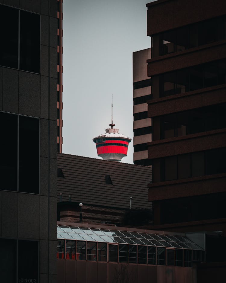 Calgary Tower In Canada