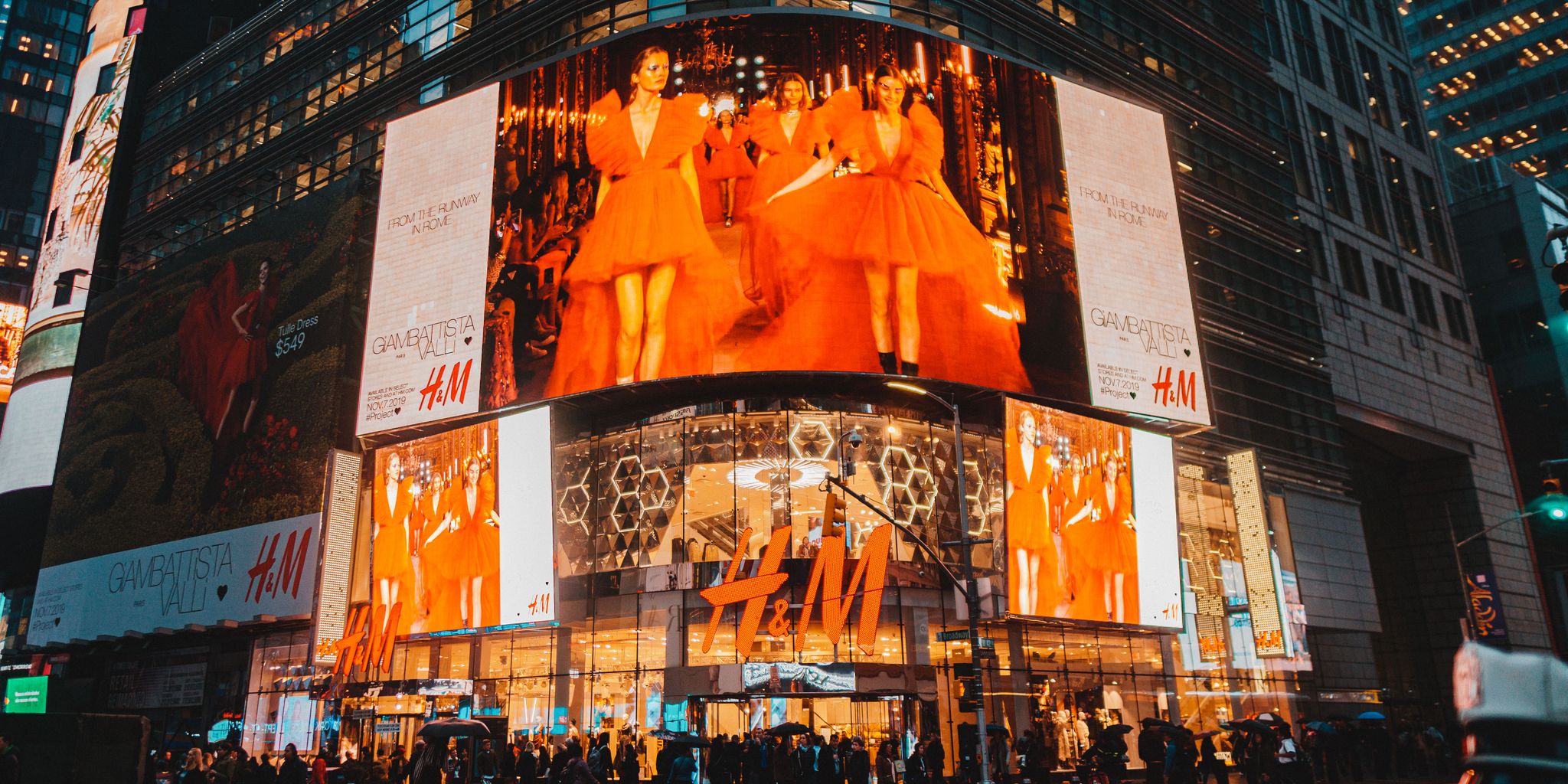 Oranje-internationals niet herkend op Times Square