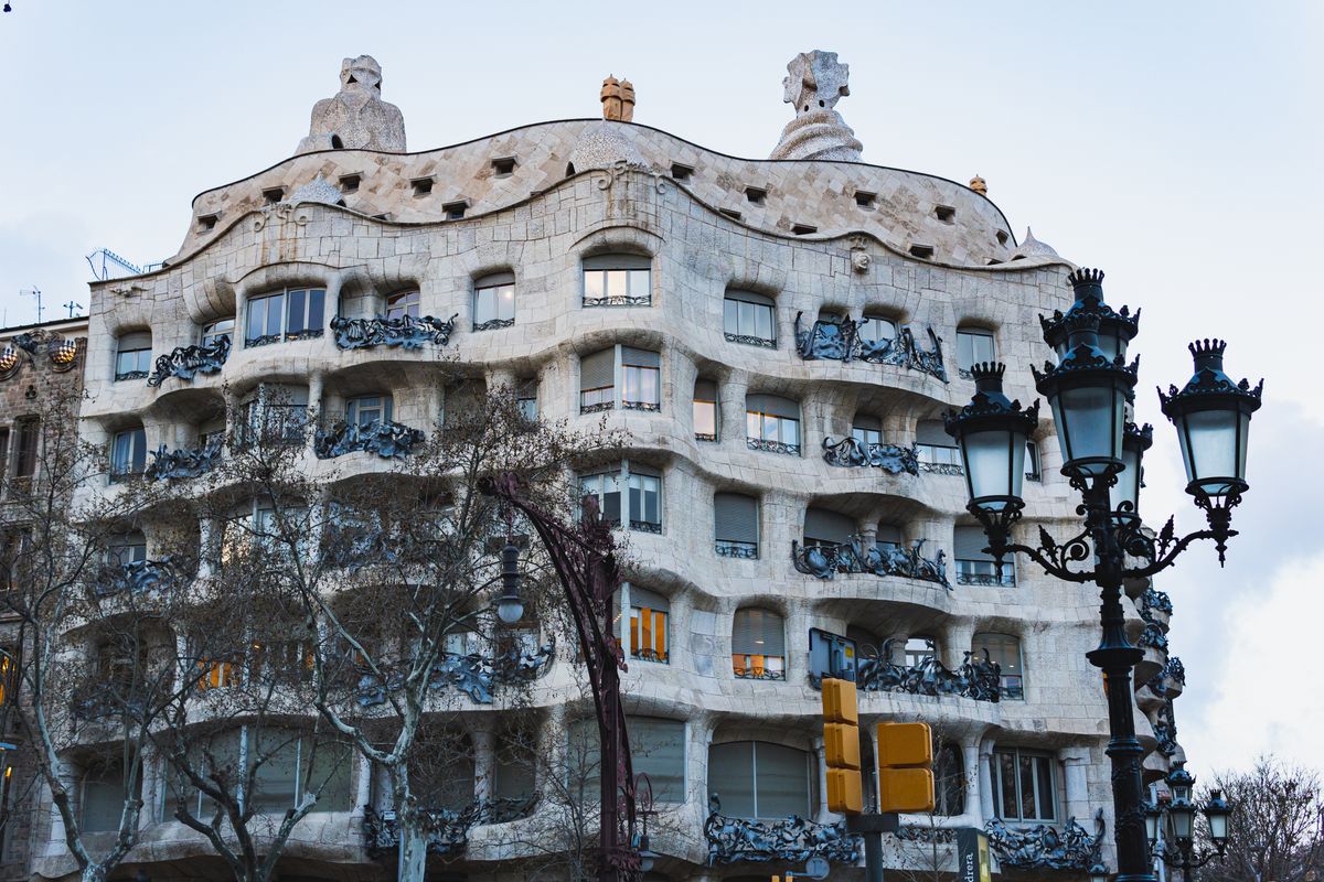 Passeig de Gracia Architecture Walk