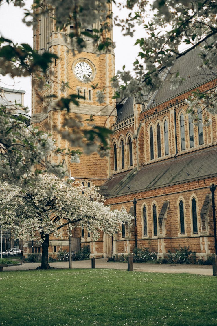 Guildhall In Spring, London