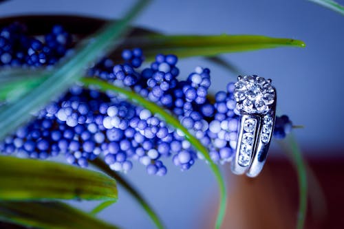 Close-up Photo of a Diamond Ring