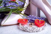 wedding rings shot