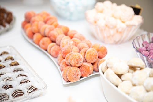 Free Sweet Snacks on Table Stock Photo