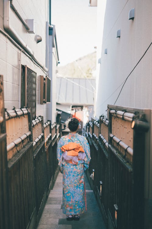 Ilmainen kuvapankkikuva tunnisteilla japani, japanilainen nainen, kimono