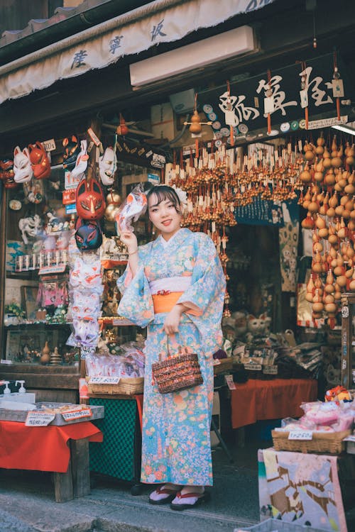 Foto stok gratis budaya tradisional, Jepang, kaum wanita