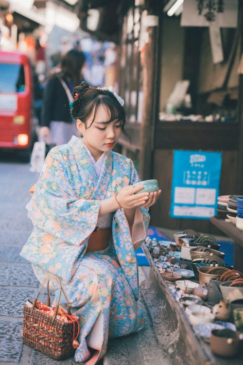 Ilmainen kuvapankkikuva tunnisteilla hiipivä, japani, japanilainen nainen