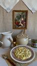 White Ceramic Teapot Beside White Ceramic Teacup on Saucer