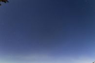 Blue Sky With White Clouds
