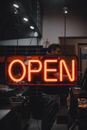 Open Sign