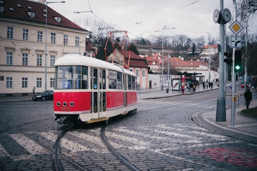 公共交通工具, 城市, 布拉格 的 免費圖庫相片
