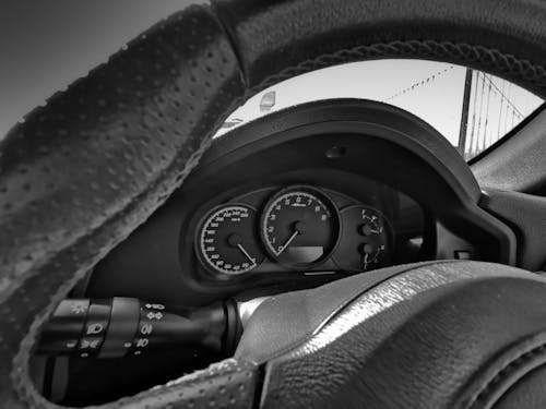 Free stock photo of car interior, motor vehicle, odometer Stock Photo