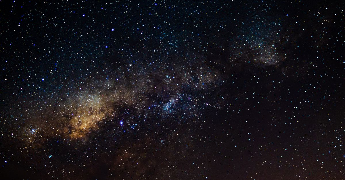 Milky Way flipped on its side after ancient collision, astronomers find