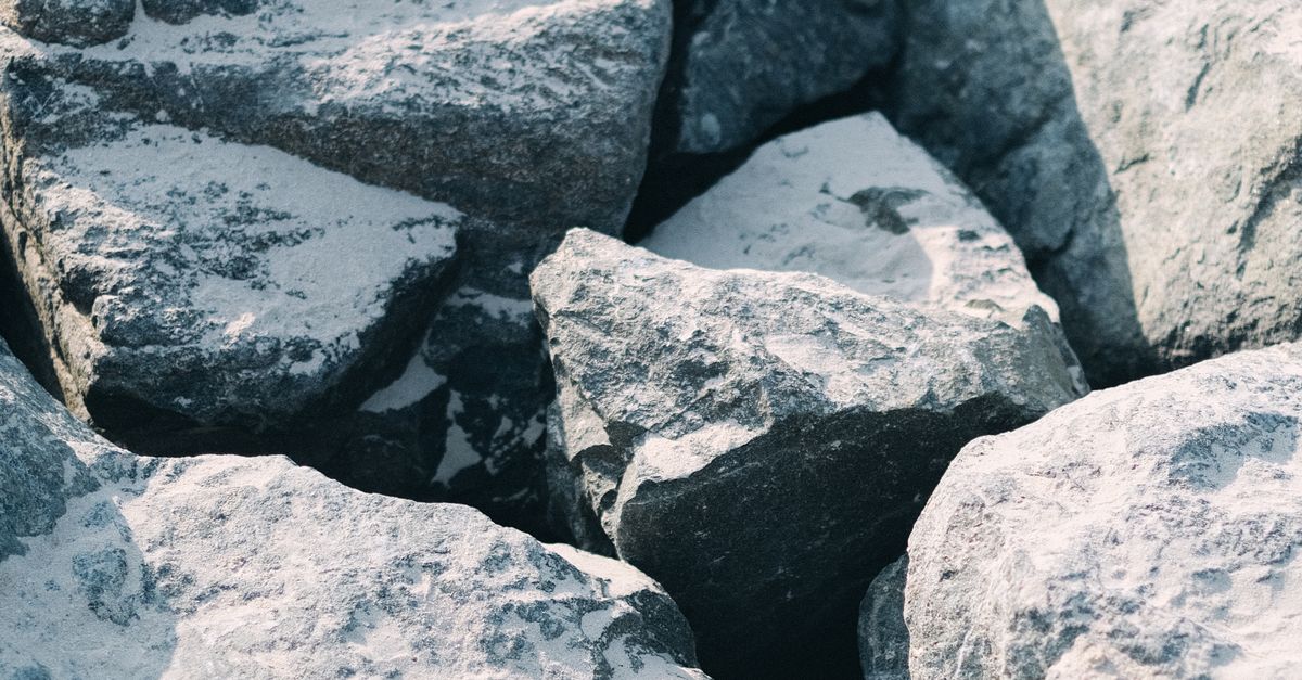 Pretty Gray Rocks Close-up Photo of Gray Rocks · Free Stock Photo
