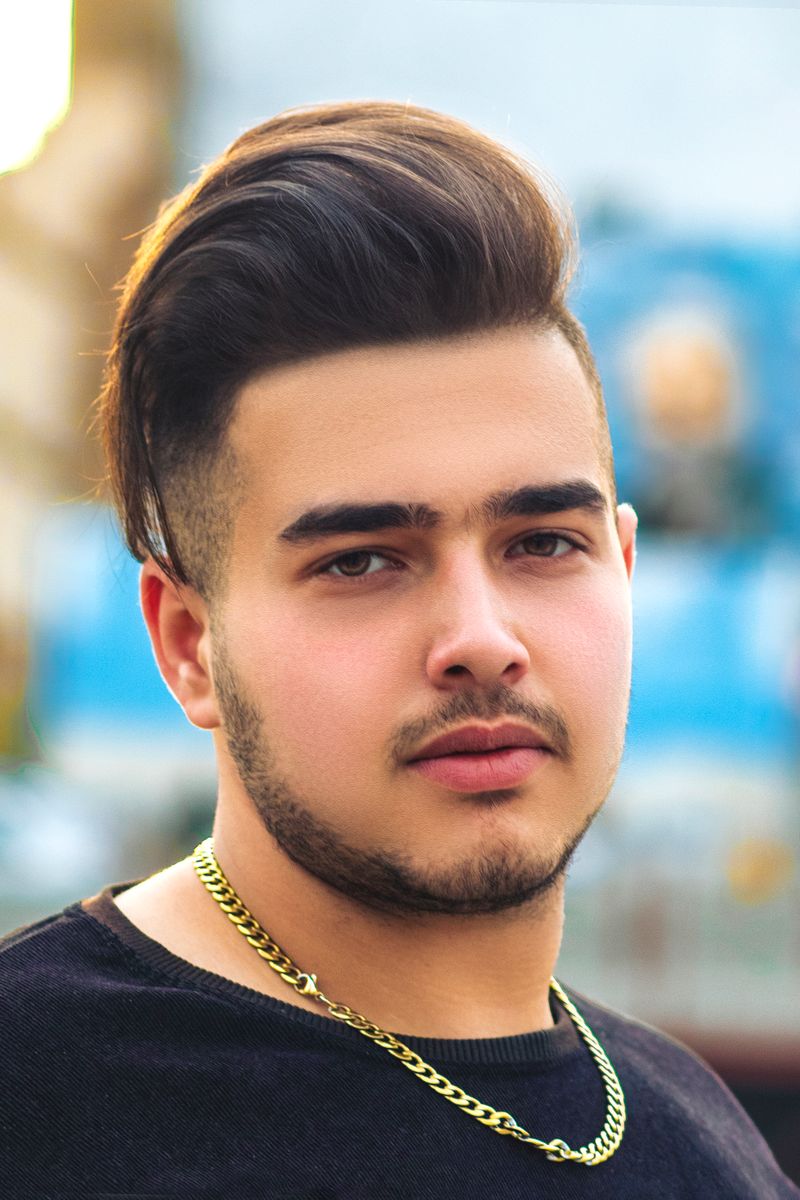 Coupe Curtains homme