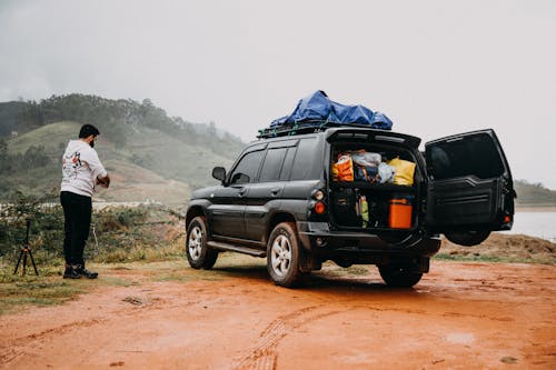 Kostenloses Stock Foto zu abenteuer, auto, berg