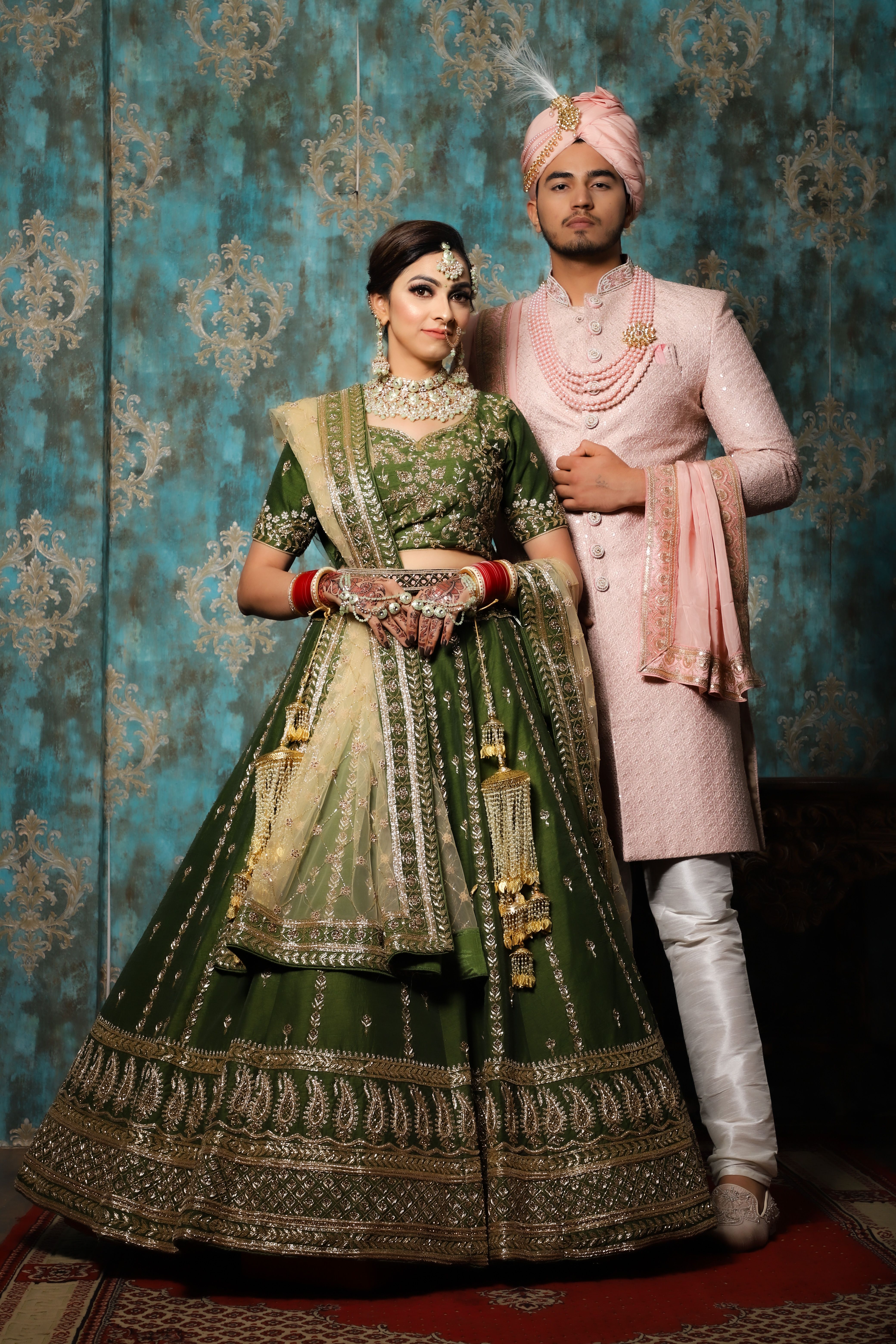 Gotapatti Lehenga