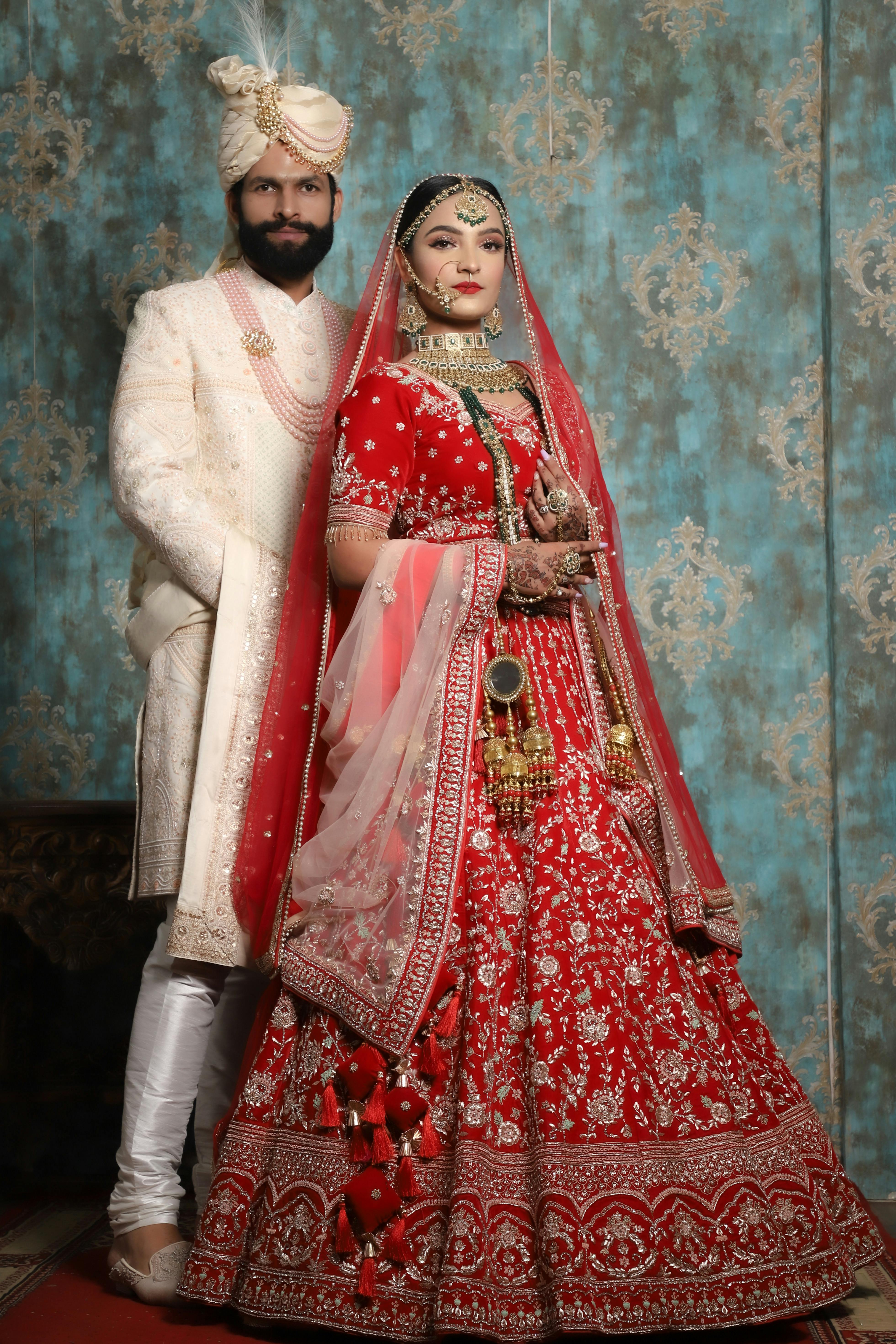 Wedding couple