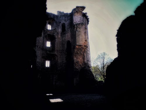 Free stock photo of castle, castleruin, kodak